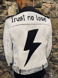 CHIODO ECOPELLE TRUST NO LOVE